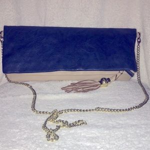 Steve Madden Foldover Colorblock Purse